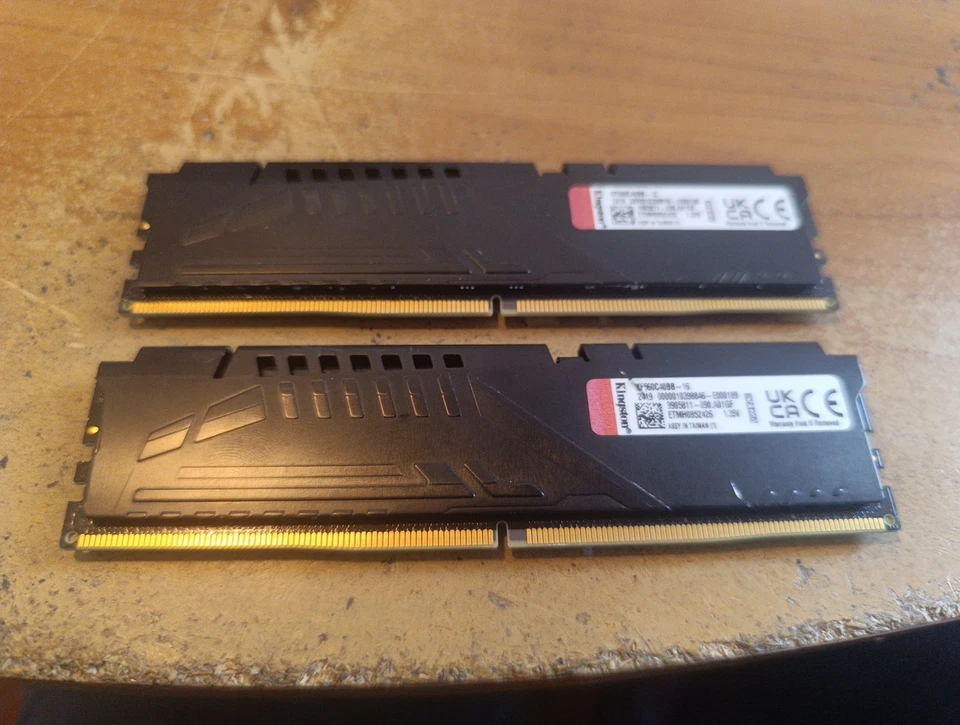 Kingston FURY Beast 32GB (2x 16GB) DDR 5-6000 CL 40 - Immagine 2 di 3
