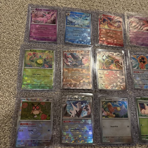 Prismatic Evolutions Masterball Lot Espeon, Glaceon, Flareon - Bild 2 von 5
