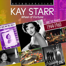 Kay Starr Wheel of Fortune: Hir 58 Finest 1944-1960 (CD) Album