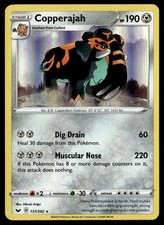 Copperajah 137/202 SWSH Base Set Holo Rare