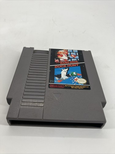 Super Mario Bros Duck Hunt NES Nintendo Entertainment System GETESTET