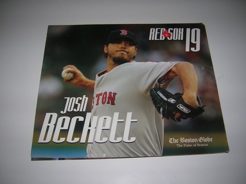 Lote de 16 carteles deportivos Boston Globe - Celtics, Medias Rojas, Patriots - Imagen 13 de 16