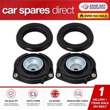 VW GOLF MK5 MK6/ VW CADDY/ AUDI A3 FRONT STRUT TOP MOUNT & BEARING SUSPENSION X2