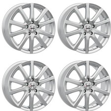 4 Autec SKANDIC Felgen 8x19 5x112 SIL für MG EHS HS MG4 ZS MG5 Aluräder