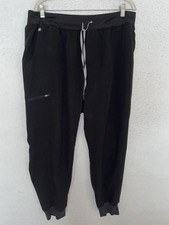 FIGS Technical Collection Zamora Jogger Scrub Pants Women 3XL Black PO 4055 Aya