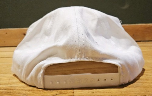 Vintage Cramer's Pease Racing Cap White Hate & Embroidery - Picture 3 of 5