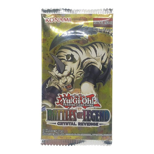 Yu-Gi-Oh - Battles of Legend Crystal Revenge Deutsch Booster - Bild 4 von 6
