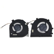For Dell G3-3579 G3-3779 G5 15 5587 4-Pin Cooling Fan CPU/GPU Cooling