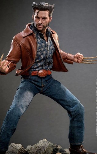 Pack Custom X Men Wolverine Logan No Hot Toys Marvel Days Of Futur Past+head - Foto 1 di 7