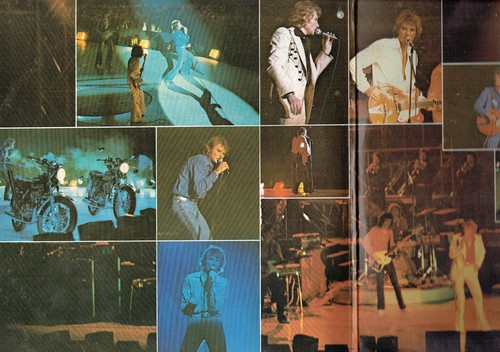2 x 33T Johnny HALLYDAY STORY Vinyles LP 12" PALAIS DES SPORTS -PHILIPS 6641 559 - Picture 6 of 10