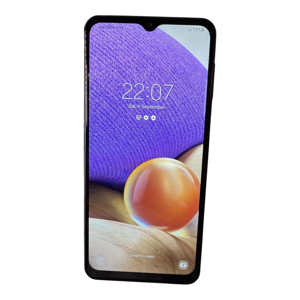 Samsung Galaxy A32 5G Dual Sim 64GB Awesome Black, Unlocked Android Smartphone - Image 2 of 4