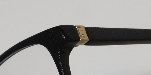 NEW ESCADA VESA04 EYEGLASSES FULL-RIM 53-15-140 BLACK WOMENS CAT EYE 0700 - Picture 6 of 8