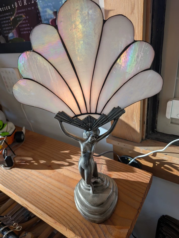 Juliana Art Nouveau Art Deco Desnuda Mujer Bronce Alado Victoria ChandlerII Funciona Foto 2 de 4