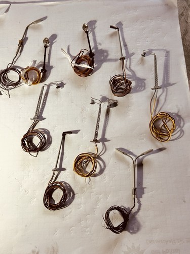 Colección de lámparas Märklin Miniclub escala Z