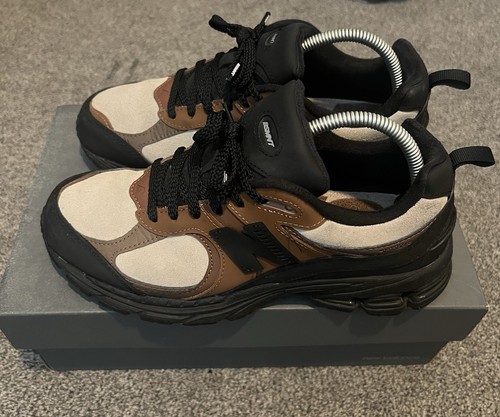 New Balance 2002R x BSMNT Earth Brown US7.5/UK7 (9/10 Condition) - Picture 2 of 5