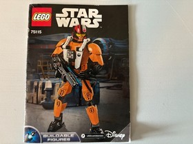 LEGO Star Wars: Poe Dameron (75115) Complete & Includes Instructions