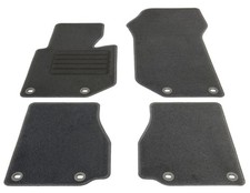 Fußmatten Set für BMW E36 3er Cabrio 1993-2000 Autoteppiche Automatten Basic Set
