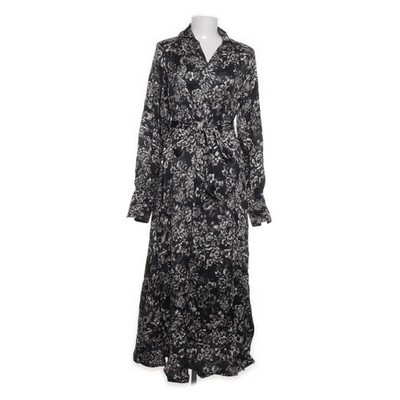Rotate, Kleid, Größe: M, Schwarz/Weiß/Mehrfarbig, Blumen, Damen #q3I