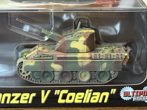 Dragon Armor 1:72 60525 Sd.Kfz.171 Flakpanzer V Coelian, German Army, 1945