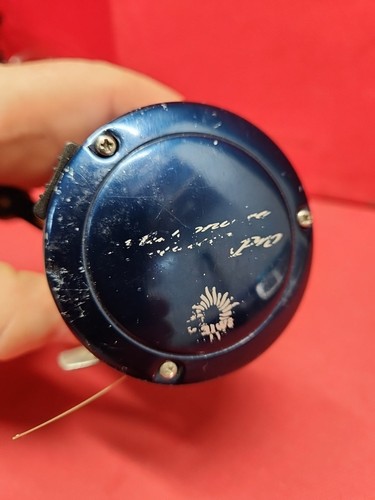 Daiwa Millionaire PRO 250 Baitcasting Right Handed Fishing Reel Super Rare Blue! - Picture 8 of 21