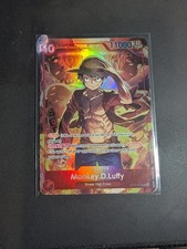 Monkey.D.Luffy (Treasure Booster Set) ST10-006 One Piece Promotion Cards Foil