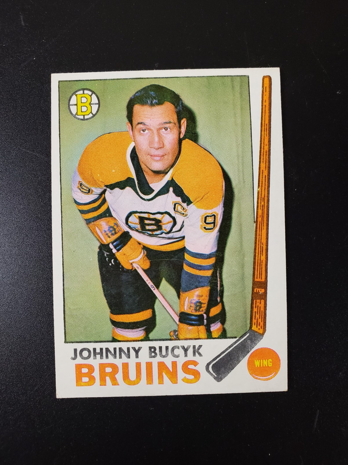 1969-70 Topps - Johnny Bucyk #26 1969 NM Set Break