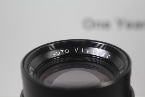 1yrWarranty Vivitar Auto Telephoto 135mm f3.5 Lens for Minolta SRT MD mount - Picture 15 of 23