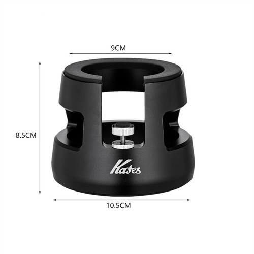Adjustable Height Espresso Tamping Station with Portafilter Holder for 58mm - Picture 10 of 12