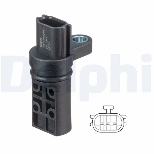 SS11341 CRANKSHAFT POSITION SENSOR FRONT DELPHI FOR NISSAN 350Z,MURANO I - Picture 2 of 5