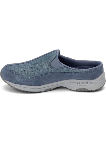 EASY SPIRIT WOMEN MULE TRAVELTIME 303 Light Blue 450 Uk Size 6 Narrow Eu 39 #444 - Picture 4 of 20
