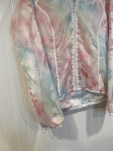 Giacca a vento Fila Sport donna piccola stampa orchidea, multicolore, atletica - Foto 2 di 6