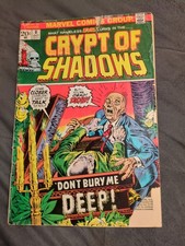 Marvel Comics Group Crypt Of Shadows #6 Oct 1973
