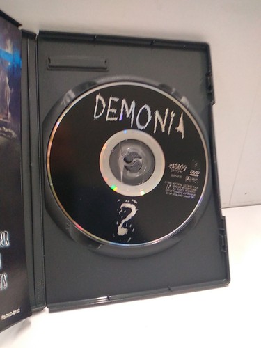 LUCIO FULCI: DEMONIA 2/LIZARD IN A WOMAN'S SKIN 2×DVD Set NTSC inserts NEAR MINT - Picture 10 of 12