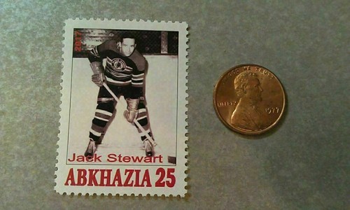 2017 NHL HOCKEY Players RARE Hockey Stamps HOF ABKHAZIA 25 EUROPEAN YOU PICK - Picture 62 of 108