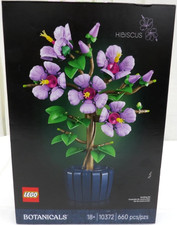 LEGO Botanicals 10372 Hibiscus Building Kit Brand New Sealed