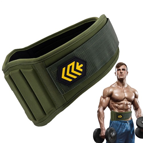 Weightlifting Belt Squats Belt Weightlifting Deadlift Training Support - Picture 9 of 13