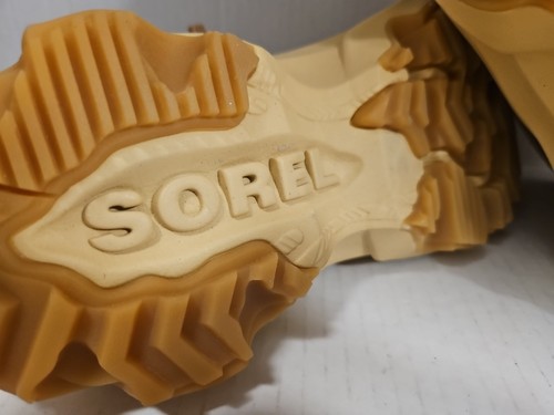 Sorel Women's Boots sz 6 Kinetic Breakthru Acadia Waterproof Suede NEW - Picture 14 of 14