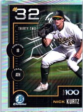 2025 Bowman #BTP-32 Nick Kurtz