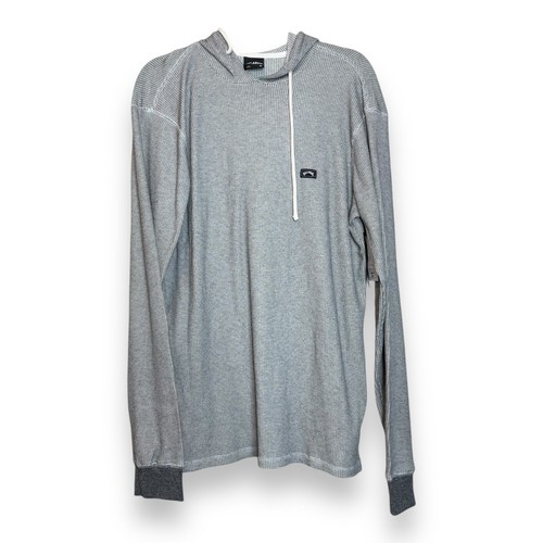Billabong Men's Keystone Regular fit Pullover Hoodie RMHD-7 XXL Gray