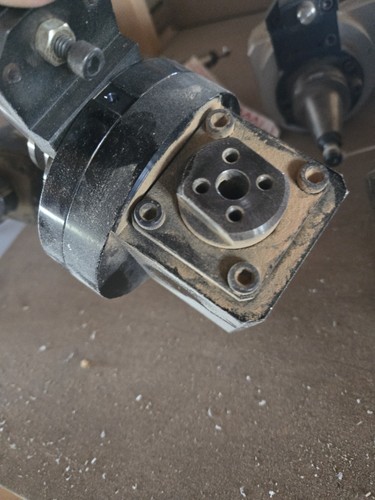 indexable angle heads for a CNC machining center - Picture 7 of 7