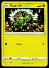 Caterpie Hidden Fates #1/68 Common