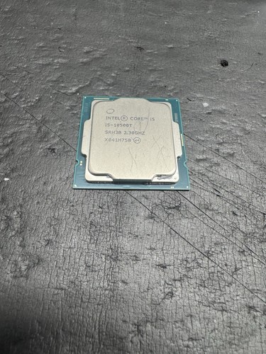 Intel Core i5-10500T 2.3GHz Hex Core 12M 8GT/s LGA1200 CPU SRH3B Processor