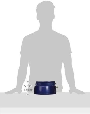 Coastal Pet Bergan Auto-Wata - Água externa para cães e gatos 4,75 lb, azul  - Imagem 3 de 4