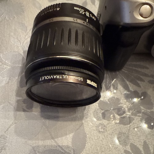 FOTOCAMERA CANON REBEL DIGITAL EOS 2042B002 EF-S 18-55 mm f/3.5-5.6 IS II obiettivo - Foto 2 di 20