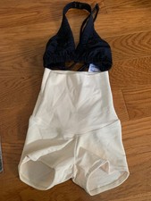 2PC Tiger Friday Filly Short Epic Bralette Girl Size M NWOT