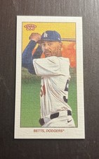 MOOKIE BETTS - 2024 Topps 206 - CANVAS STOCK [/25] #165 - LOS ANGELES DODGERS
