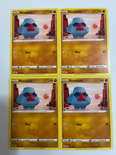 2020 POKEMON TCG BRILLIANT STARS 4x x4 Playset You Pick #001-172 Unplayed NM! - Picture 42 of 95