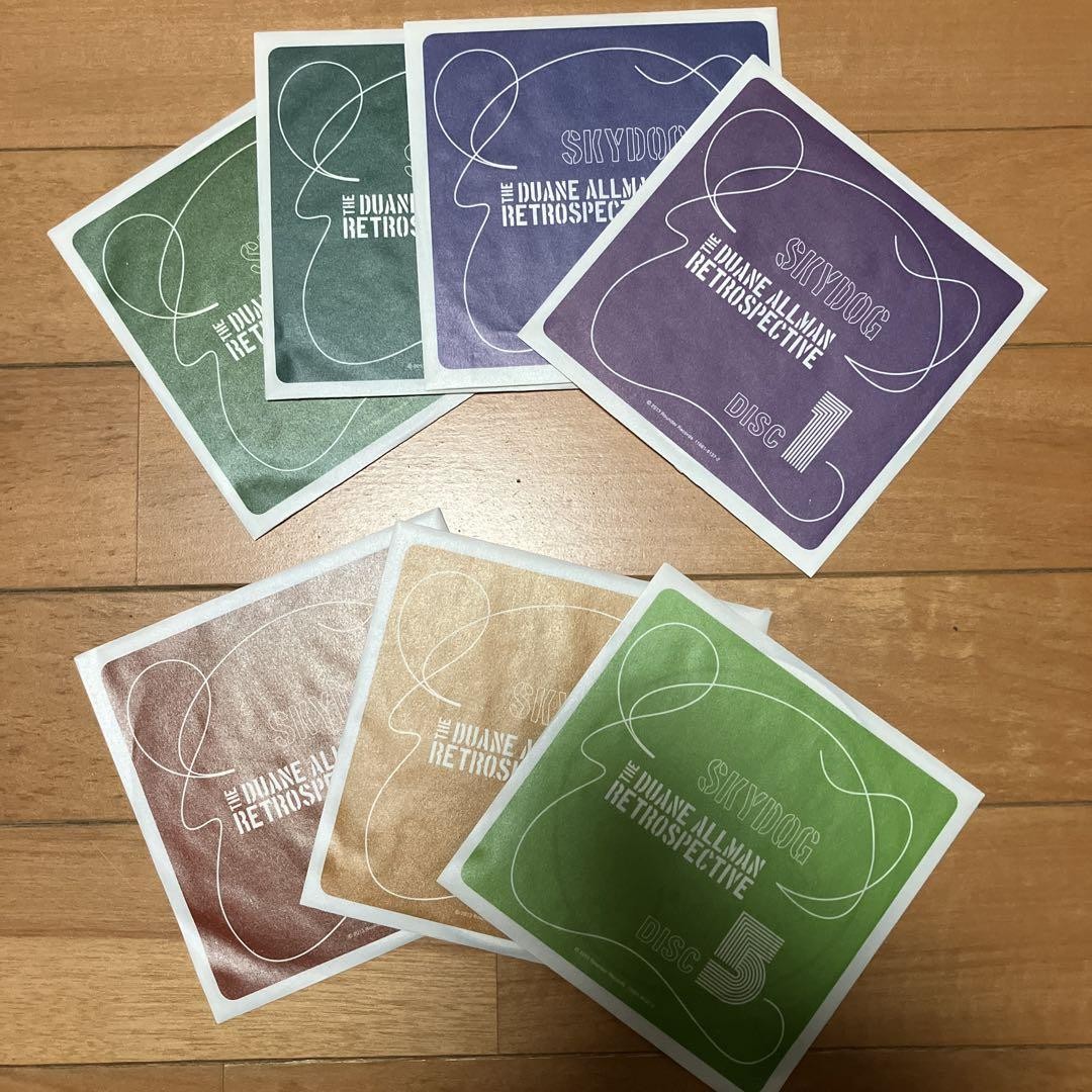 Limited Edition 7Cd Skydog Duane Allman | eBay