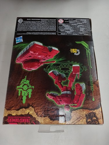 Hasbro Transformers Kingdom Deluxe WFC-K6 Warpath 6 inch Action Figure - F0671 - Picture 2 of 4