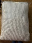 Pottery Barn Waffle Weave Blanket White King/ Cal King New